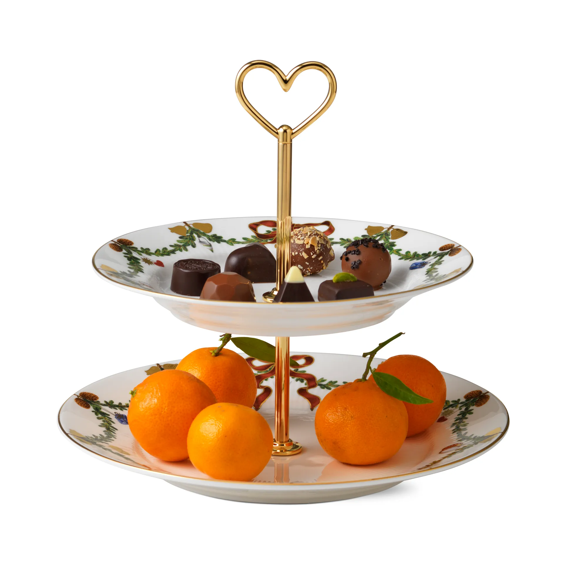 Star Fluted Christmas Etagere, 23cm Royal Copenhagen