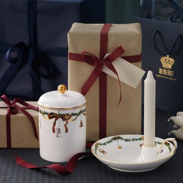 Star Fluted Christmas Jahresdose - Weiß - Royal Copenhagen