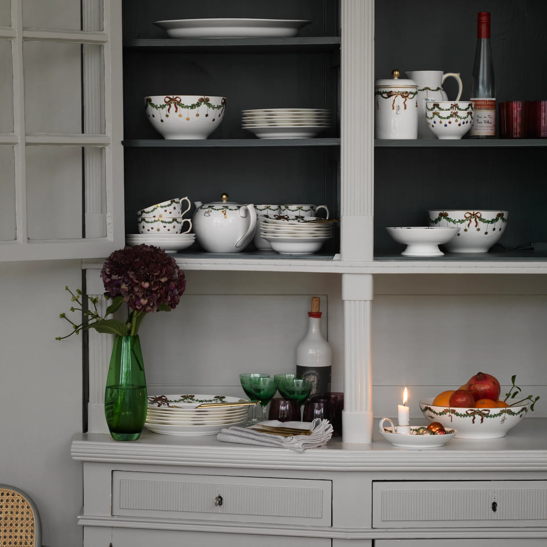 Star Fluted Christmas Krug, 90cl Royal Copenhagen