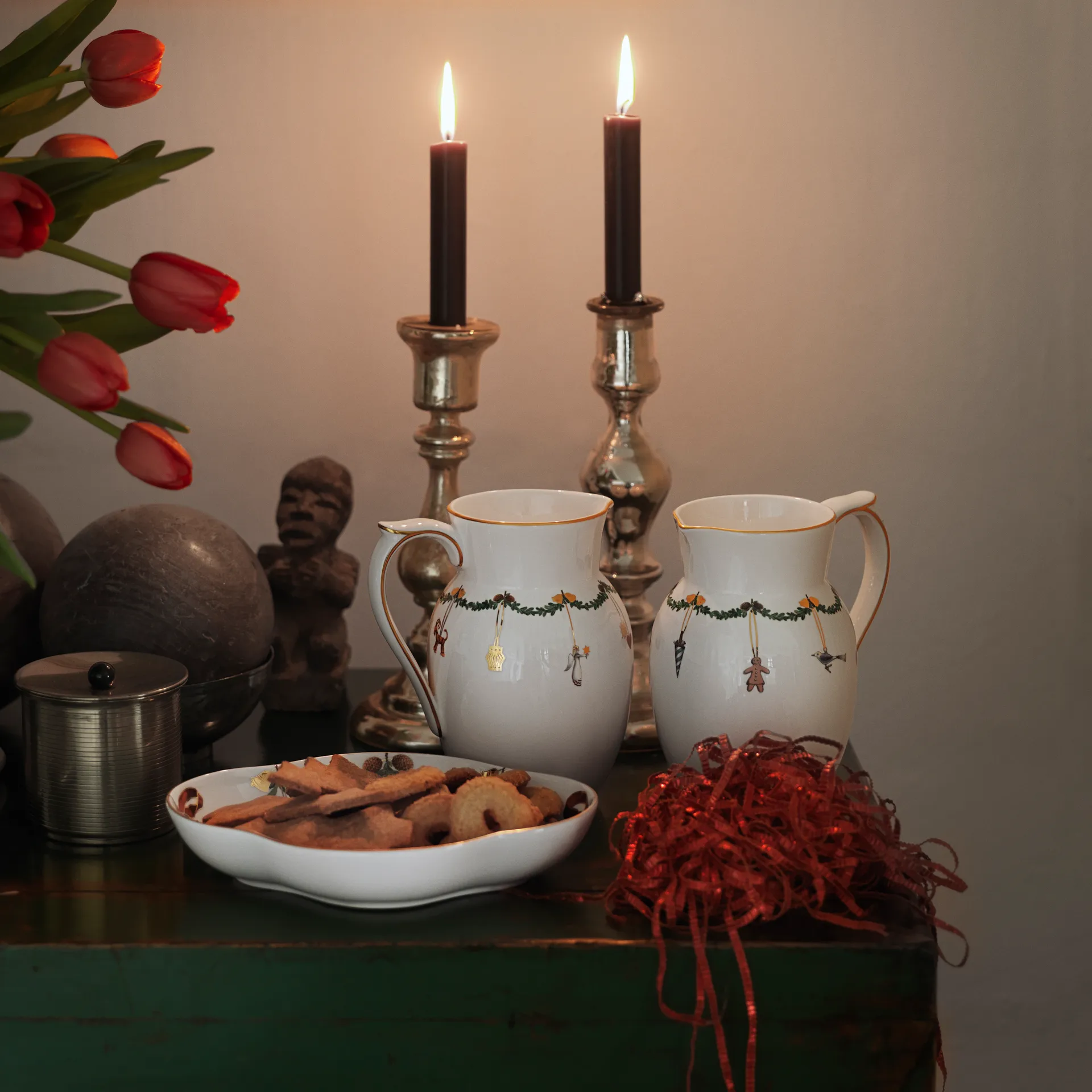 Star Fluted Christmas Krug, 90cl Royal Copenhagen