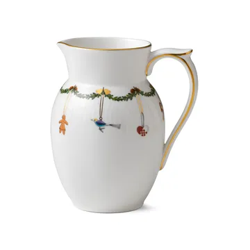 Star Fluted Christmas Krug - 90cl - Royal Copenhagen
