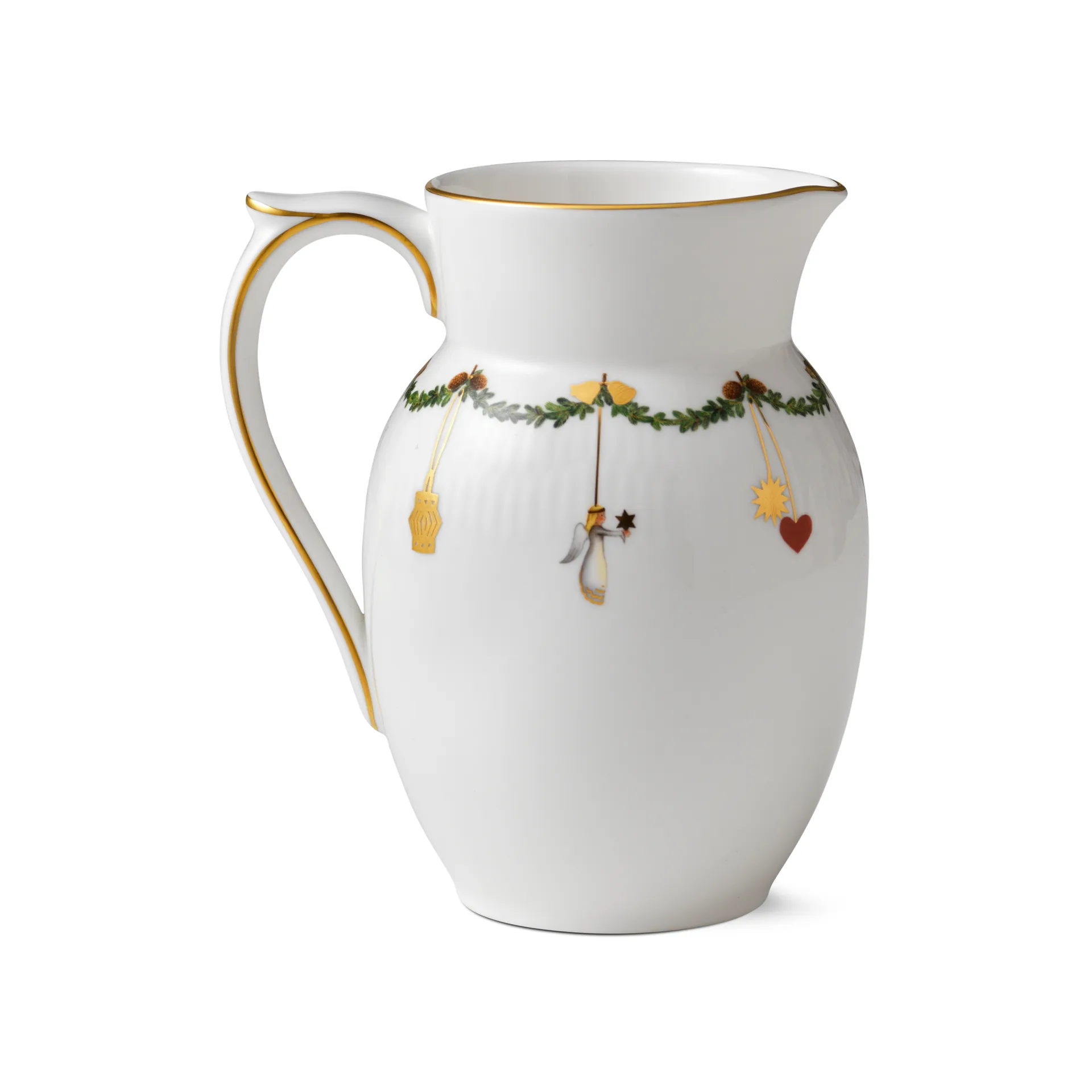 Star Fluted Christmas Krug, 90cl Royal Copenhagen