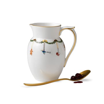 Star Fluted Christmas Krug - 90cl - Royal Copenhagen