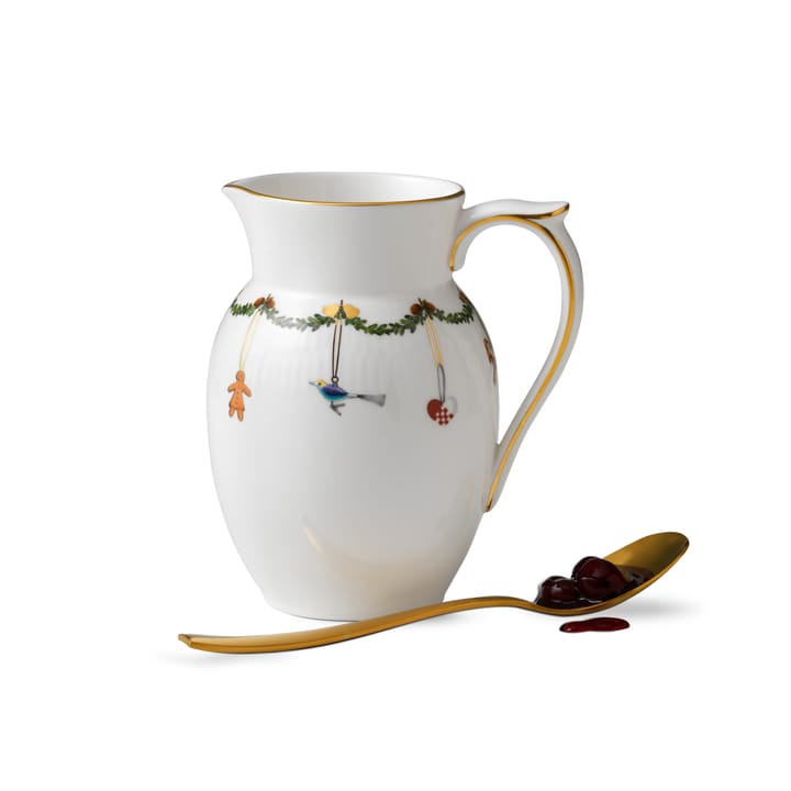 Star Fluted Christmas Krug, 90cl Royal Copenhagen