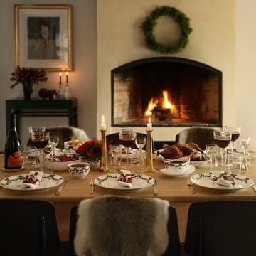 Star Fluted Christmas Saucenschale - 43cl - Royal Copenhagen