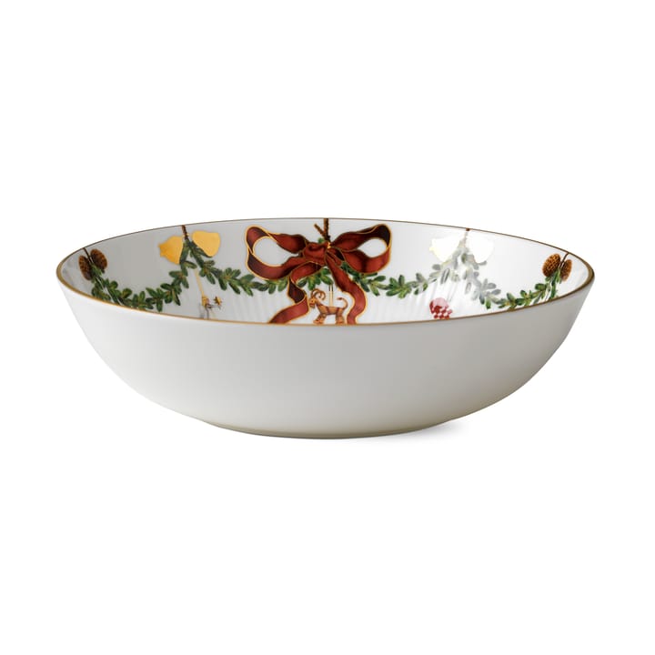 Star Fluted Christmas Schale - 175cl - Royal Copenhagen