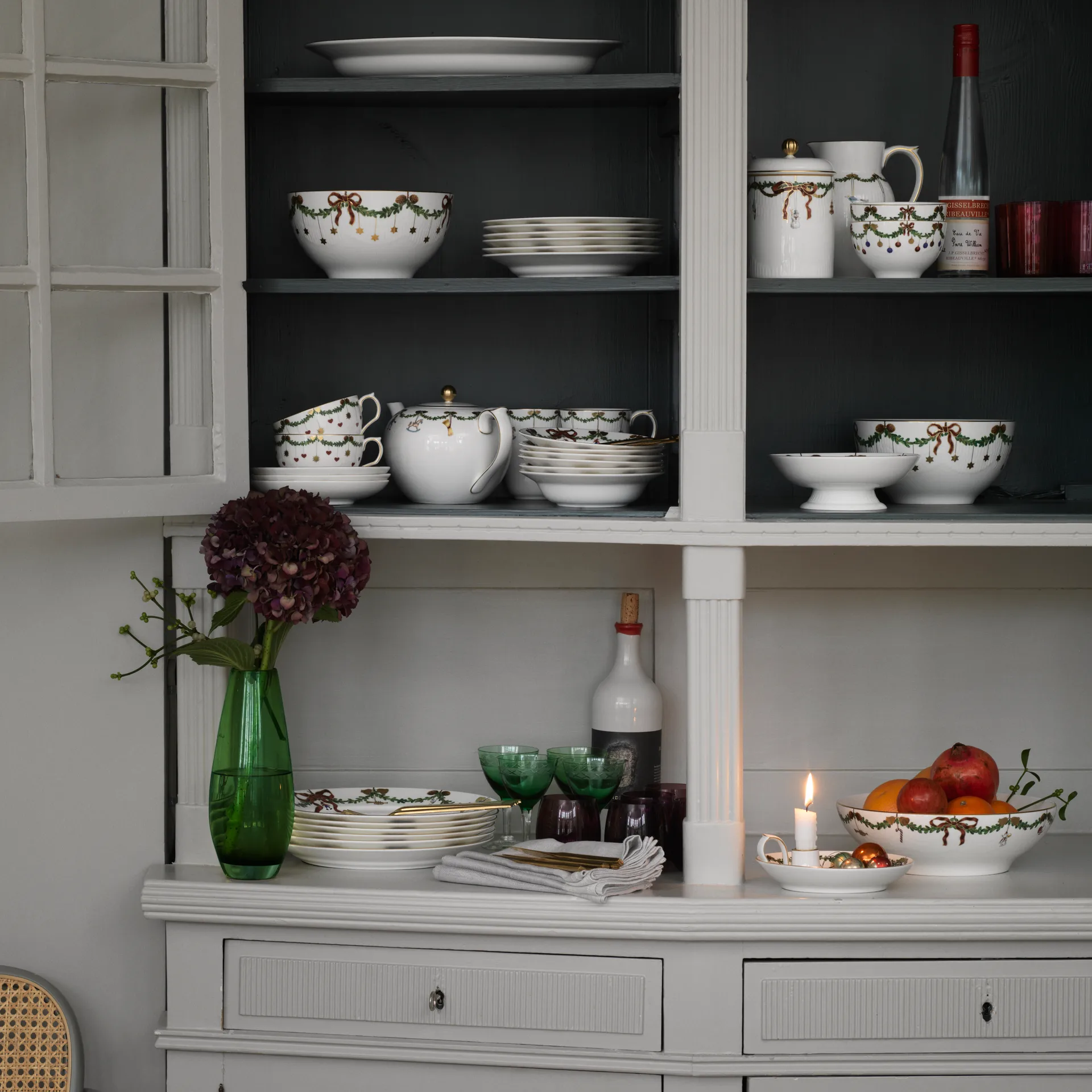 Star Fluted Christmas Schale 2er Pack, 30cl Royal Copenhagen