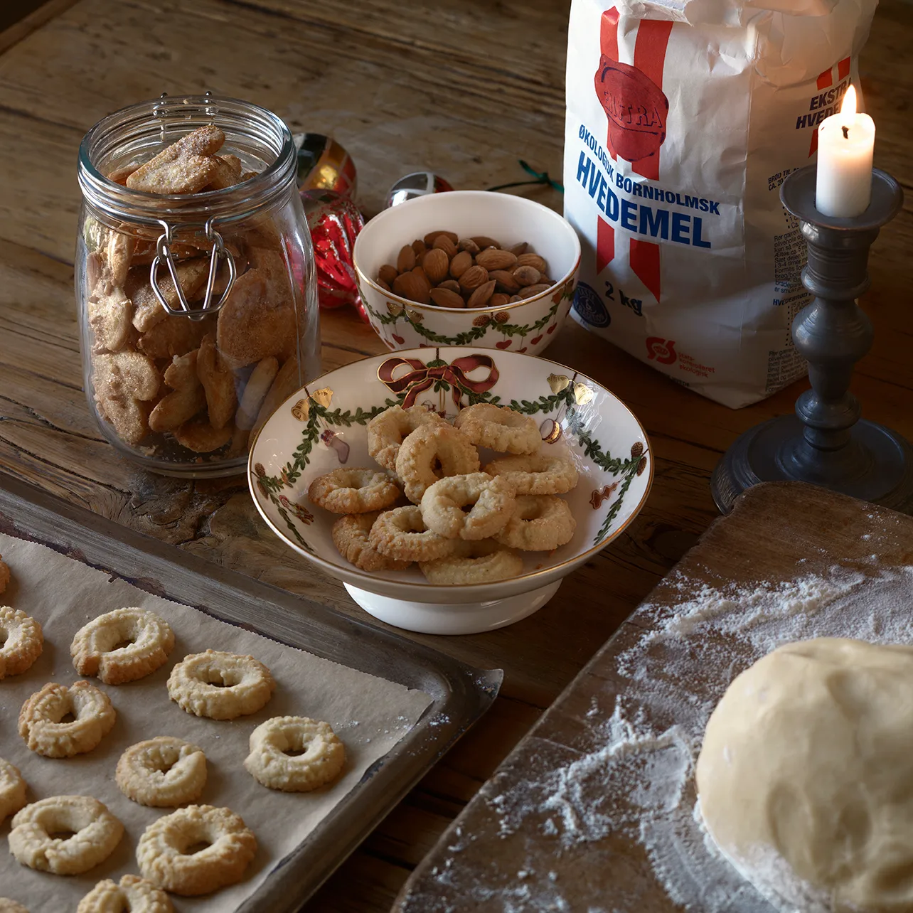 Star Fluted Christmas Schale 2er Pack, 30cl Royal Copenhagen