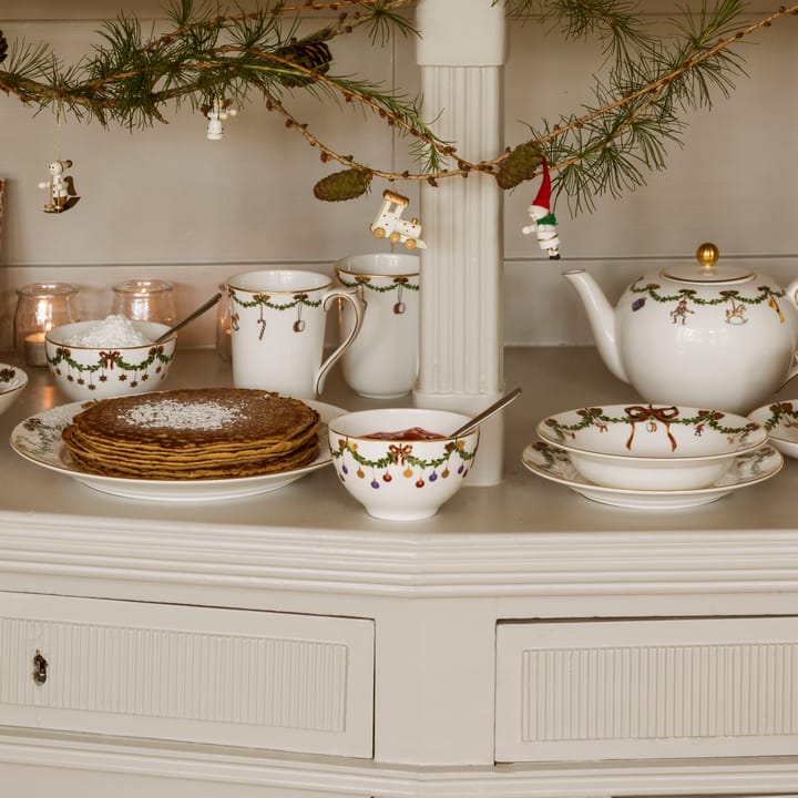 Star Fluted Christmas Schale, 30cl Royal Copenhagen