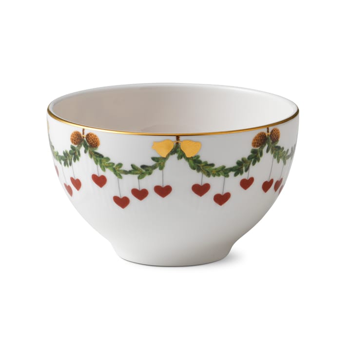 Star Fluted Christmas Schale - 30cl - Royal Copenhagen