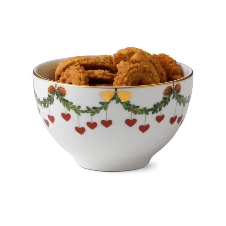 Star Fluted Christmas Schale, 30cl Royal Copenhagen