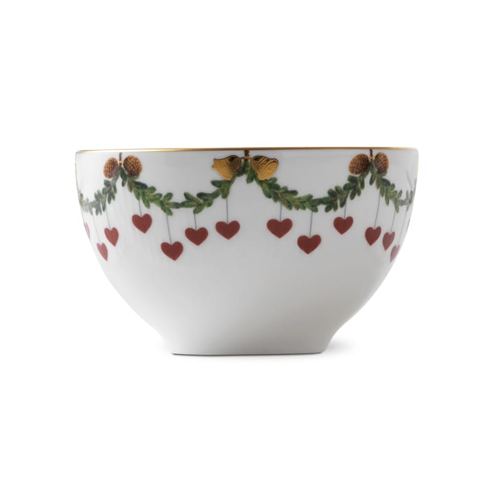 Star Fluted Christmas Schale, 30cl Royal Copenhagen