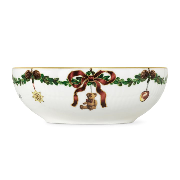 Star Fluted Christmas Schale - 50cl - Royal Copenhagen