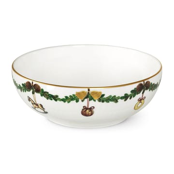 Star Fluted Christmas Schale - 50cl - Royal Copenhagen