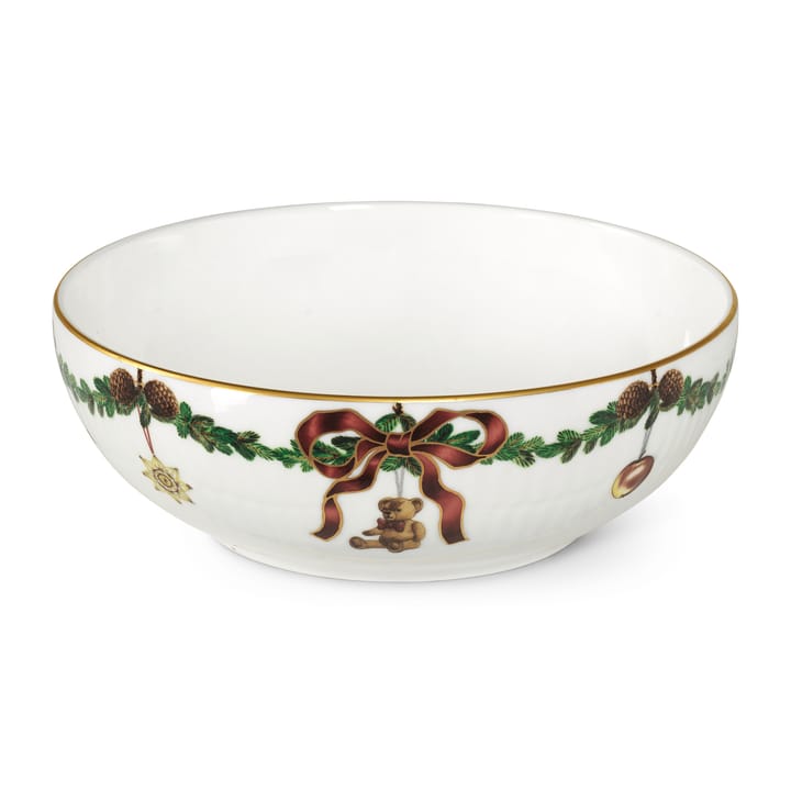 Star Fluted Christmas Schale, 50cl Royal Copenhagen
