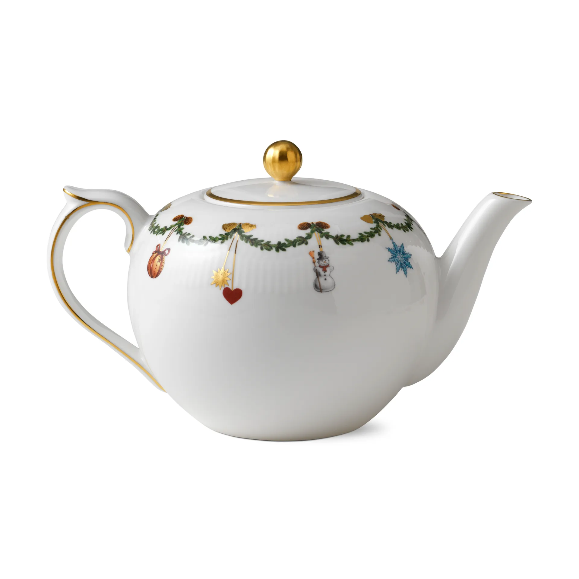 Star Fluted Christmas Teekanne, 140cl Royal Copenhagen
