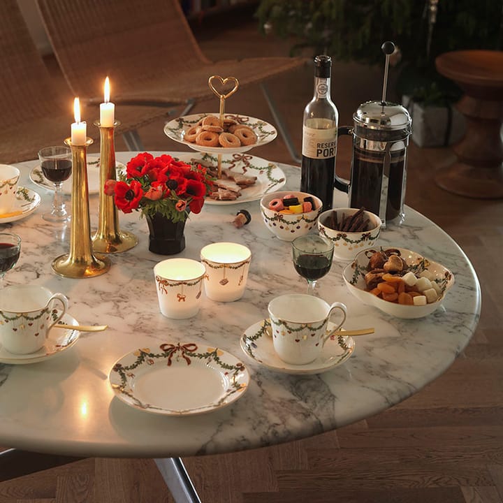 Star Fluted Christmas Teller - Ø 19cm - Royal Copenhagen