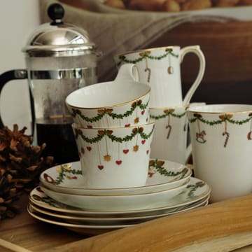 Star Fluted Christmas Teller - Ø 19cm - Royal Copenhagen
