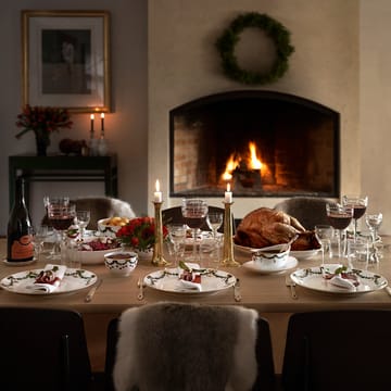 Star Fluted Christmas Teller - Ø 27cm - Royal Copenhagen