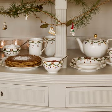 Star Fluted Christmas tiefer Teller - Ø 24cm - Royal Copenhagen