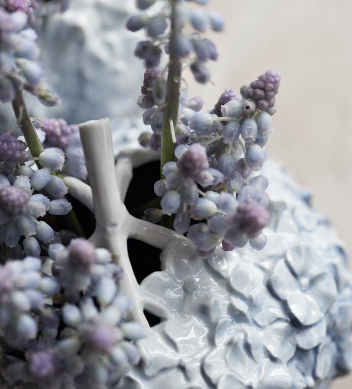 The art of giving flowers Hortensienvase, Hellblau Royal Copenhagen