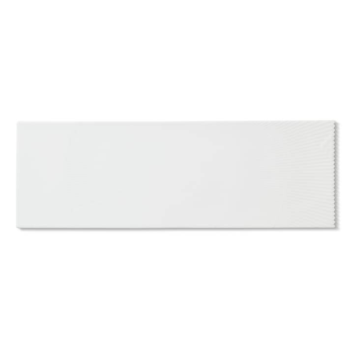 White Elements Serviertablett, 36cm Royal Copenhagen