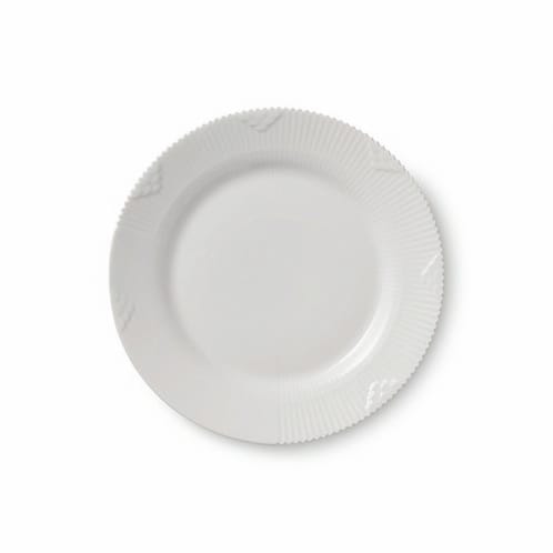 White Elements Teller - Ø 19 cm - Royal Copenhagen