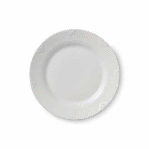 Royal Copenhagen White Elements Teller Ø 19 cm