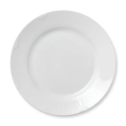 White Elements Teller, Ø 28cm Royal Copenhagen