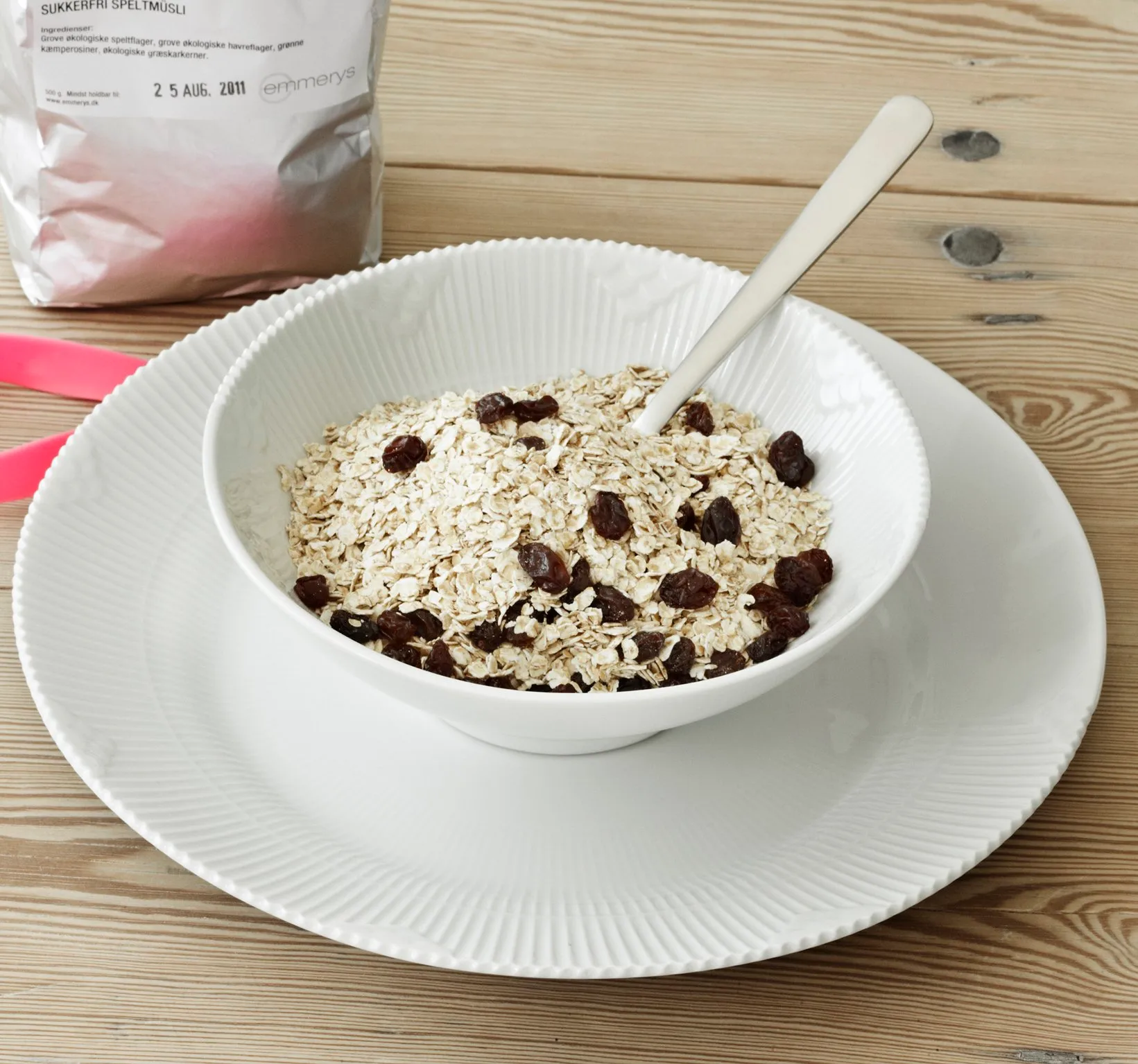 White Elements Teller, Ø 28cm Royal Copenhagen