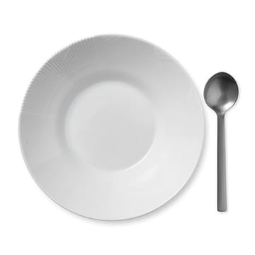 White Elements tiefer Teller - Ø 25cm - Royal Copenhagen