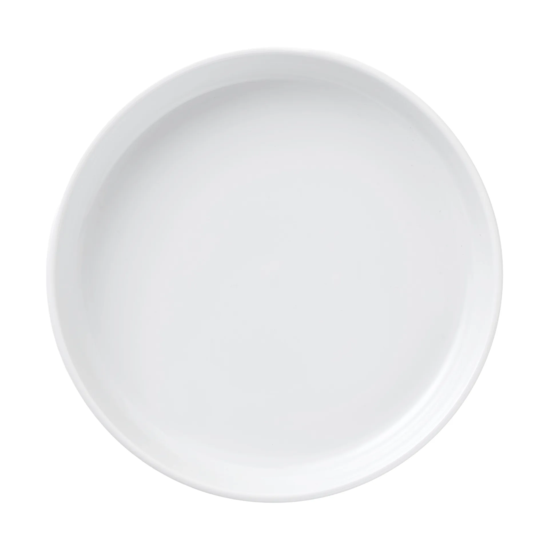 White Fluted Auflaufform Ø27 cm, White Royal Copenhagen