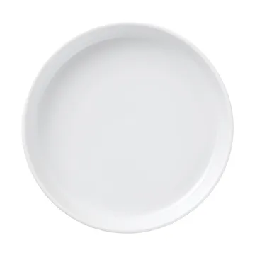 White Fluted Auflaufform Ø27 cm - White - Royal Copenhagen