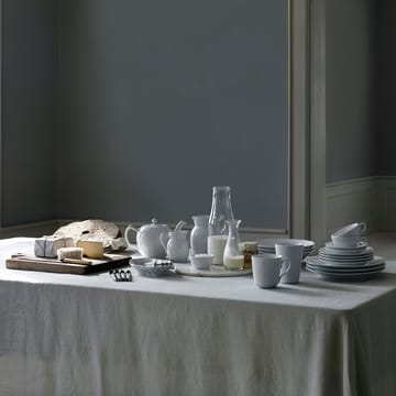 White Fluted Half Lace Teetasse - 20cl - Royal Copenhagen