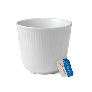 White Fluted Isolierbecher - 26cl - Royal Copenhagen