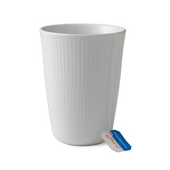 White Fluted Isolierbecher - 39cl - Royal Copenhagen
