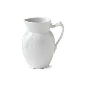 White Fluted Kanne, 38cl Royal Copenhagen