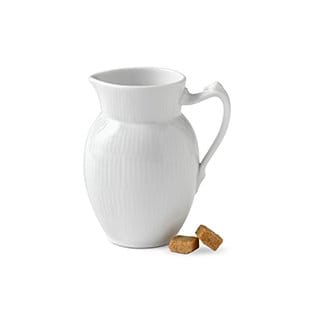 White Fluted Kanne, 38cl Royal Copenhagen