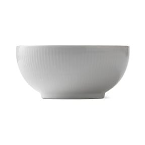 White Fluted Schale - Ø 15cm - Royal Copenhagen