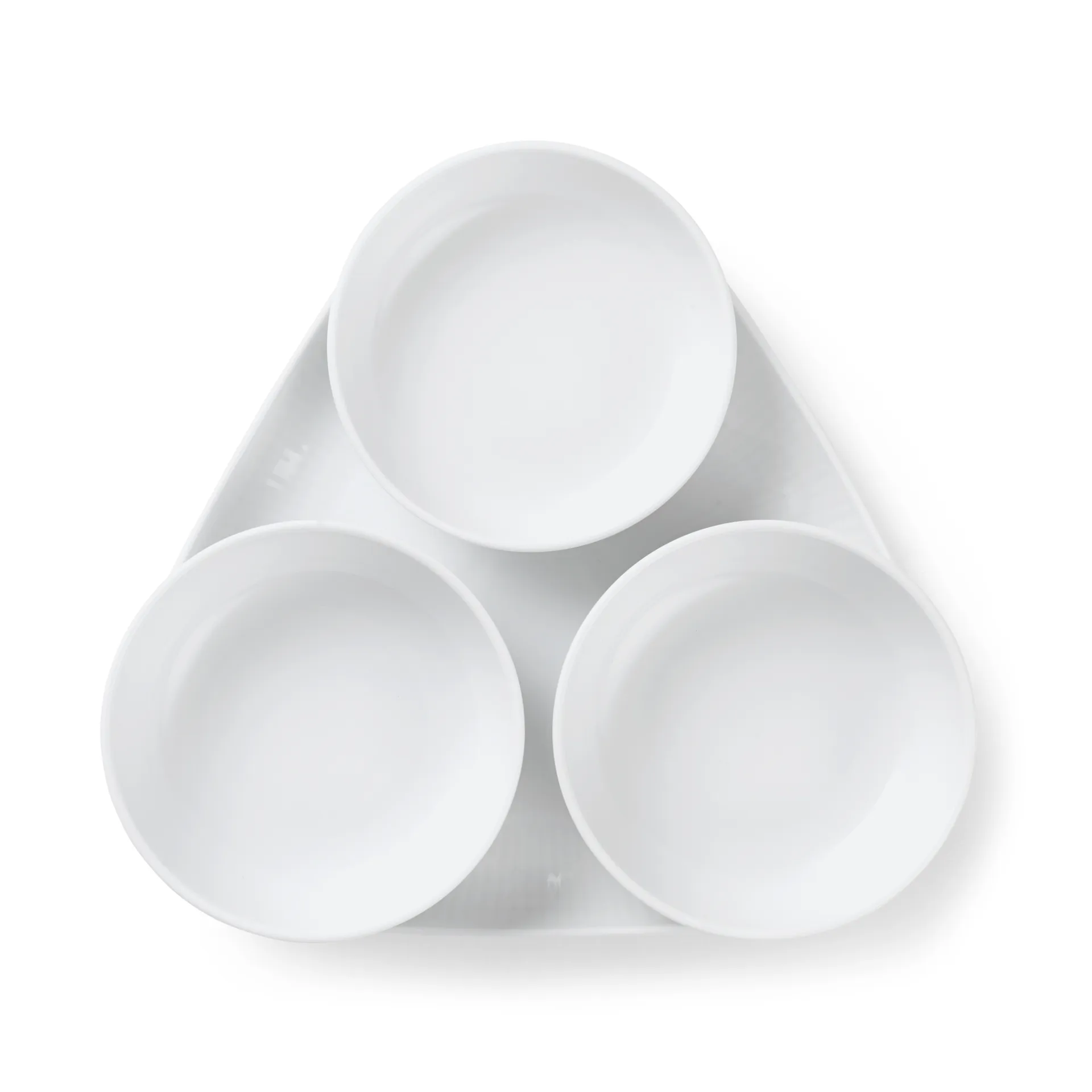 White Fluted Servierset 4 Teile, Weiß Royal Copenhagen