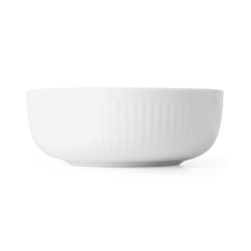 White Fluted Servierset 4 Teile - Weiß - Royal Copenhagen