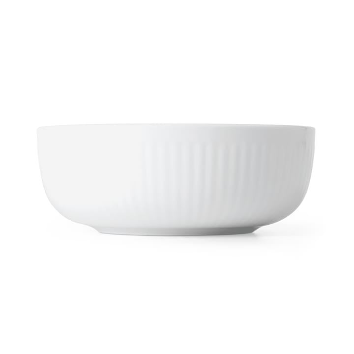 White Fluted Servierset 4 Teile, Weiß Royal Copenhagen