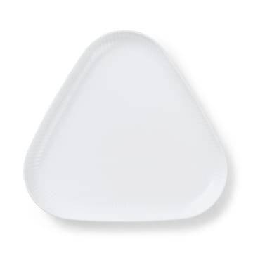 White Fluted Servierset 4 Teile - Weiß - Royal Copenhagen