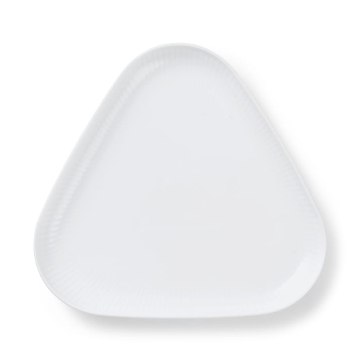 White Fluted Servierset 4 Teile, Weiß Royal Copenhagen
