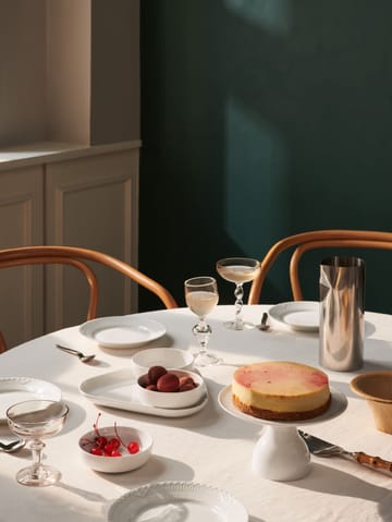 White Fluted Servierset 4 Teile - Weiß - Royal Copenhagen