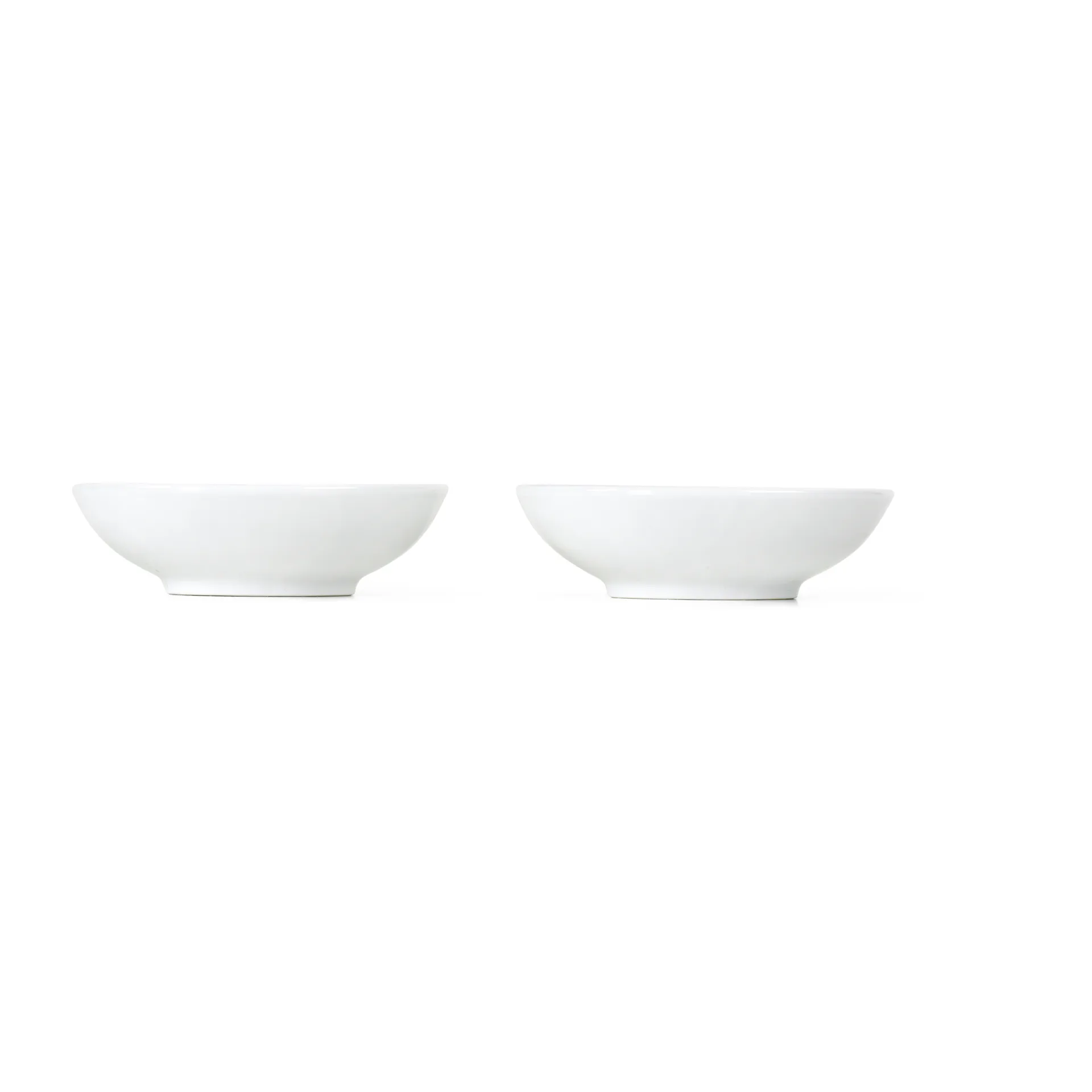 White Fluted Soßenschüssel 2er-Pack, 9 cl Royal Copenhagen