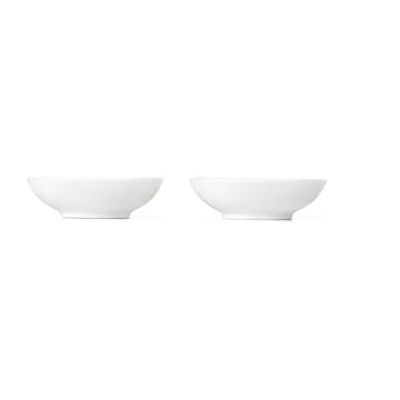 White Fluted Soßenschüssel 2er-Pack - 9 cl - Royal Copenhagen