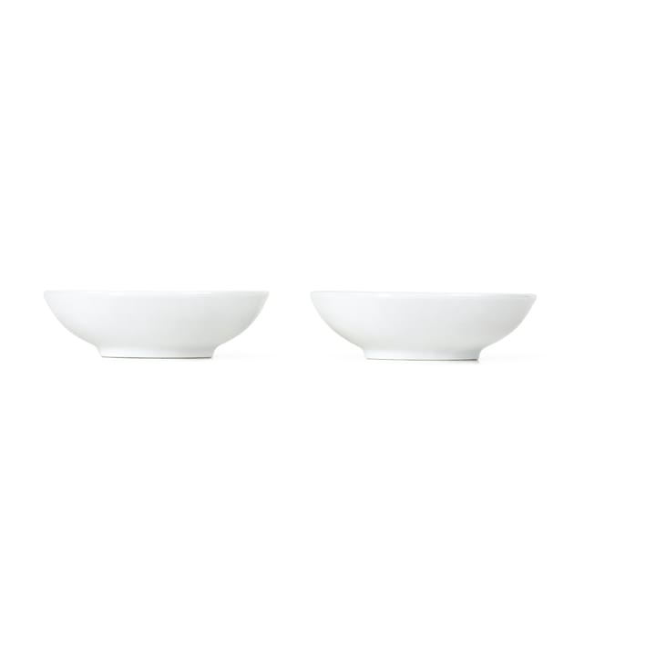 White Fluted Soßenschüssel 2er-Pack, 9 cl Royal Copenhagen