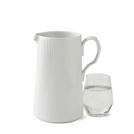 White Fluted Tasse mit Henkel - 1,5 l - Royal Copenhagen