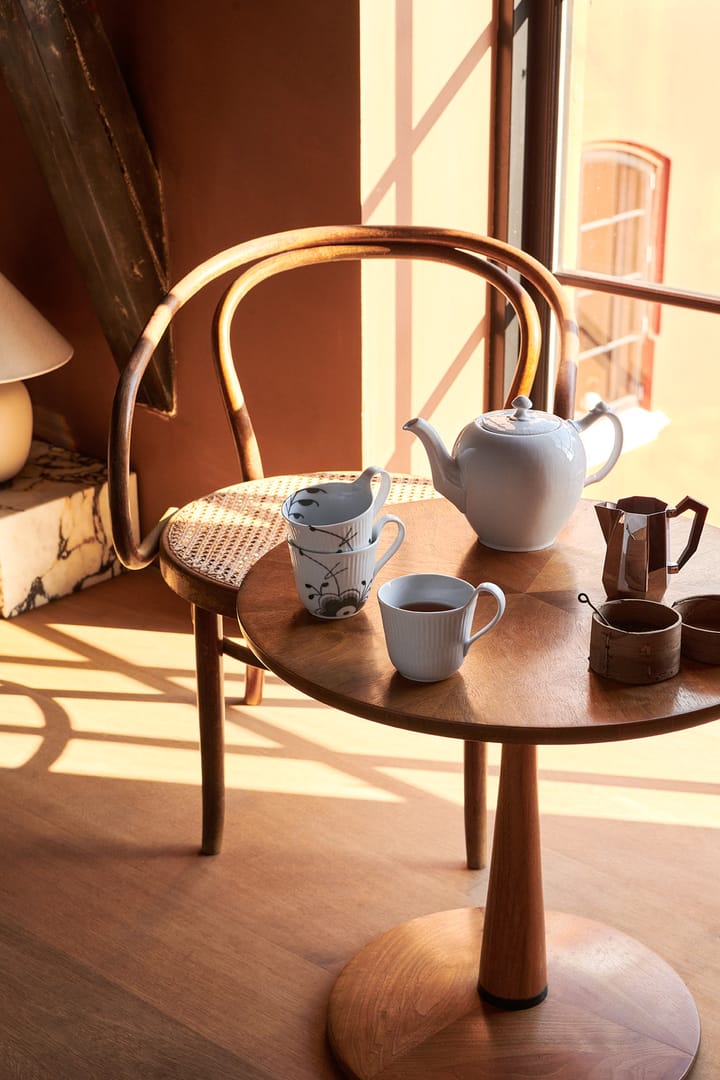 White Fluted Tasse mit hohem Griff, 25 cl Royal Copenhagen
